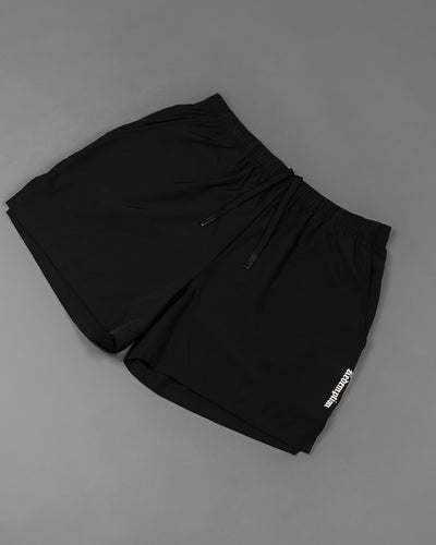 V3 Shorts in Black