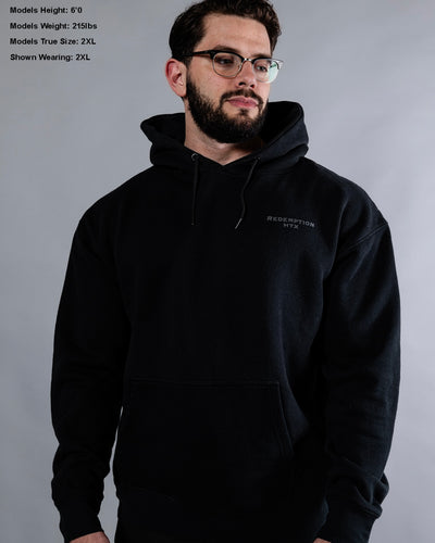 The Serpent Blackout Hoodie