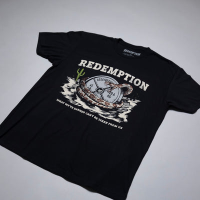 No Compromise Tee in Black