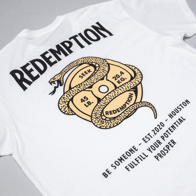 The Serpent White T-Shirt