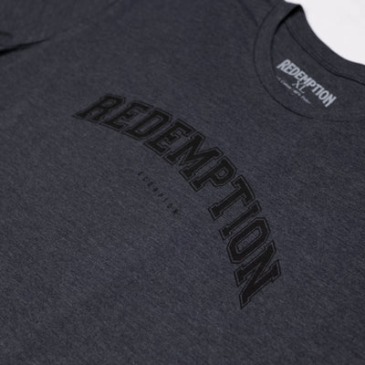 004 Flow Tee in Charcoal
