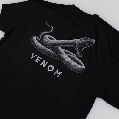 003 Venom Tee in Black