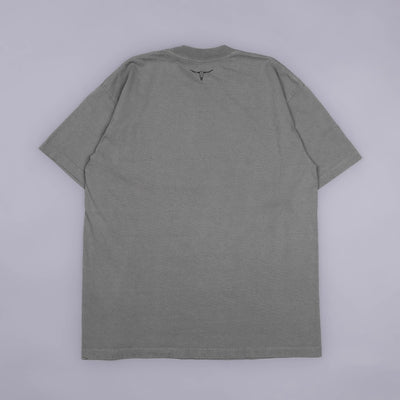 Unbound Oversized Tee in Charcoal