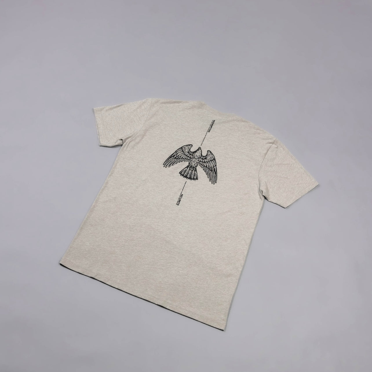 Soar Tee in Silk Gray