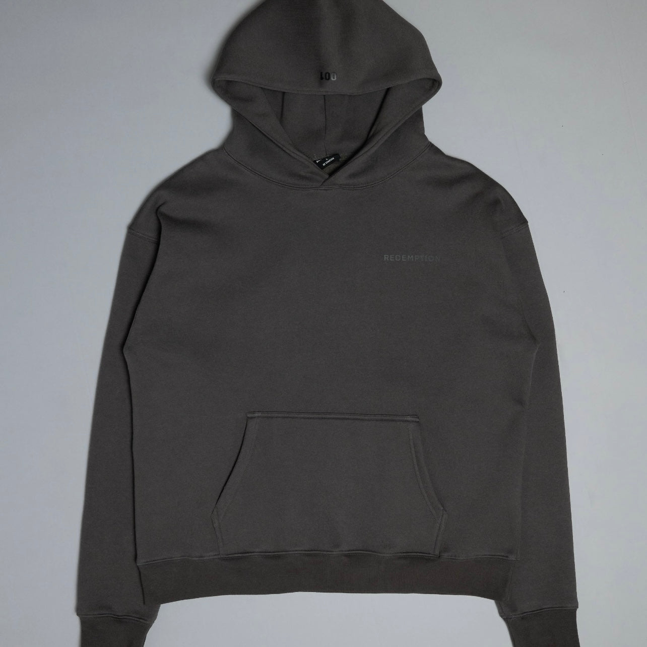 001 Hoodie in Taupe